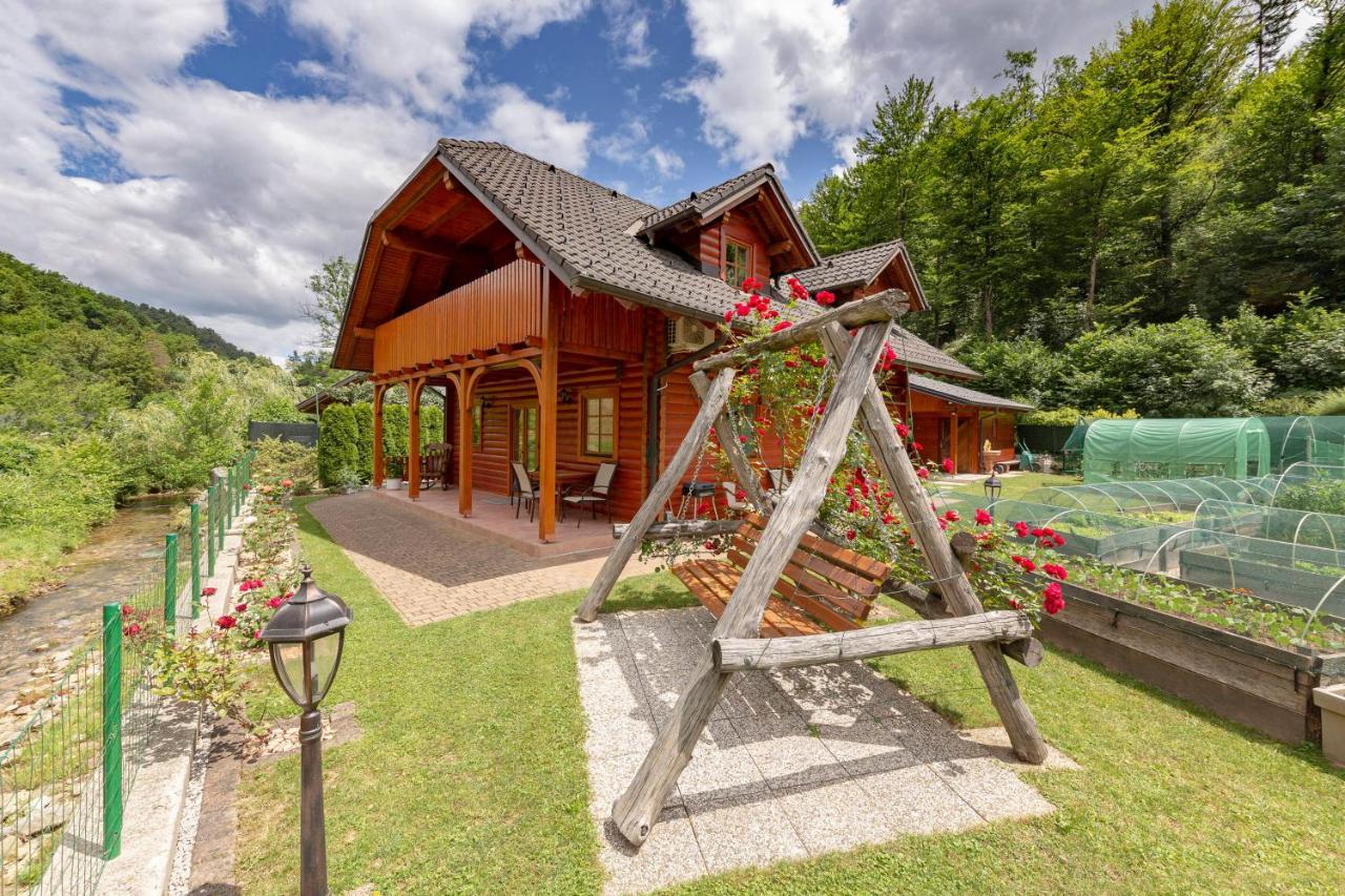Apartma Metka Medvode Exterior foto