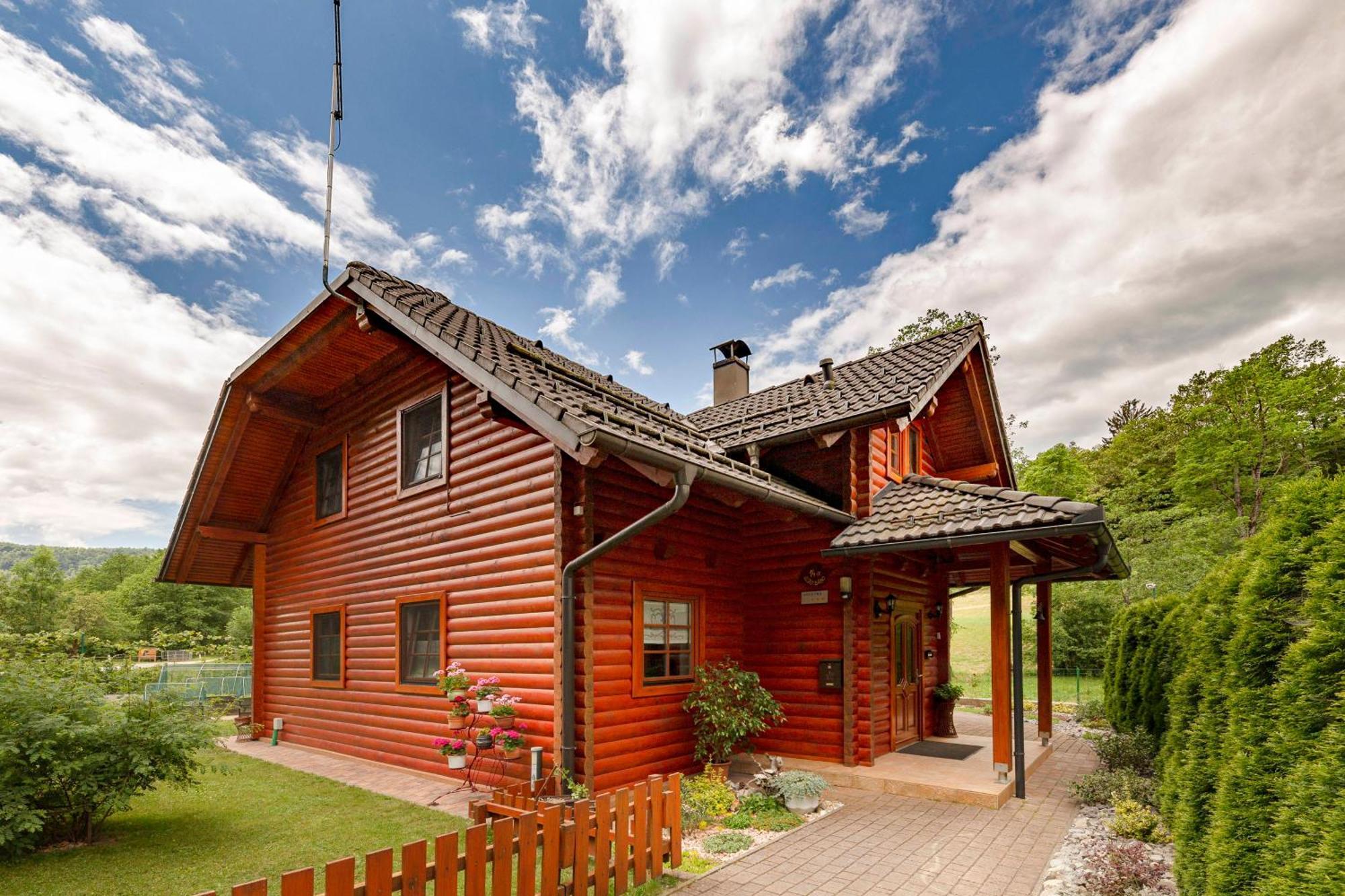 Apartma Metka Medvode Exterior foto